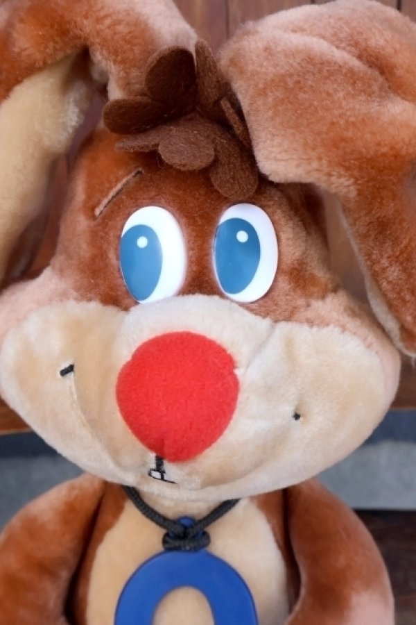 画像2: ct-260801-59 Nestlé / Quik Bunny 1980's Plush Doll