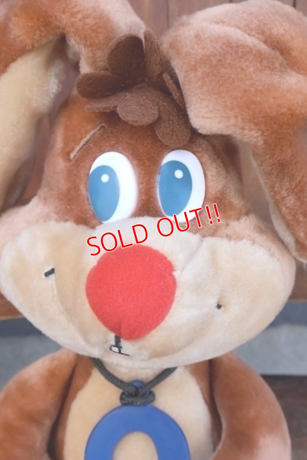 画像2: ct-260801-59 Nestlé / Quik Bunny 1980's Plush Doll