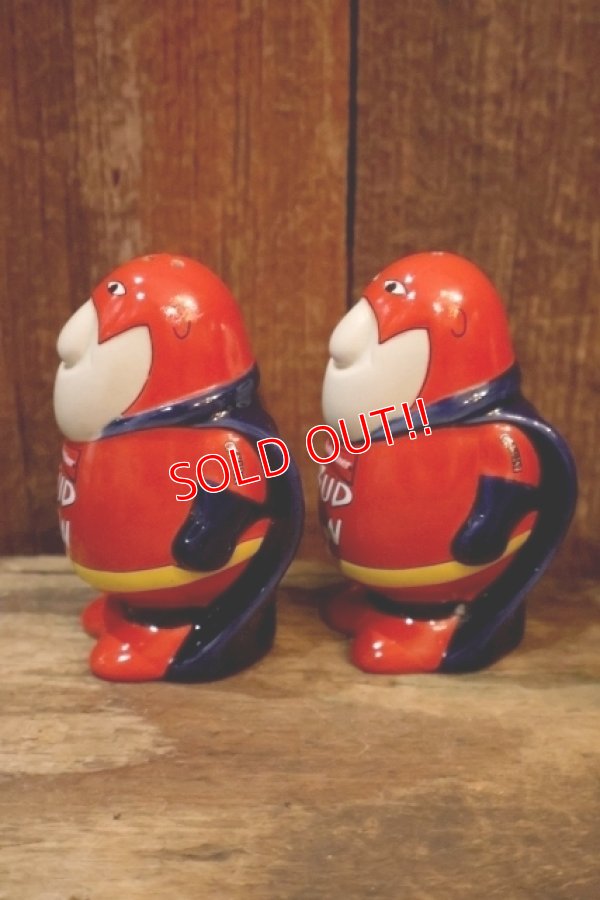 画像3: ct-260801-69 Budweiser / BUD MAN 1990's Salt & Pepper Shaker