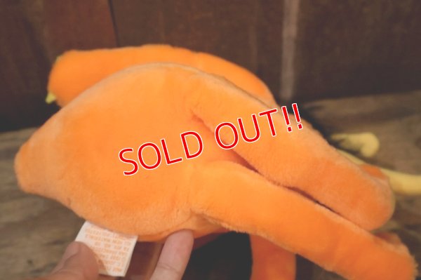 画像10: ct-260801-49 S.C. JOHNSON & SON / Deep Woods Off Bug Orange Mosquito 1980's Plush Doll