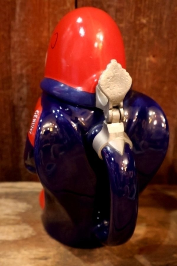画像6: ct-260801-68 Budweiser / BUD MAN 1980's Ceramic Stein Beer Mug