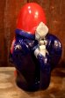 画像6: ct-260801-68 Budweiser / BUD MAN 1980's Ceramic Stein Beer Mug (6)