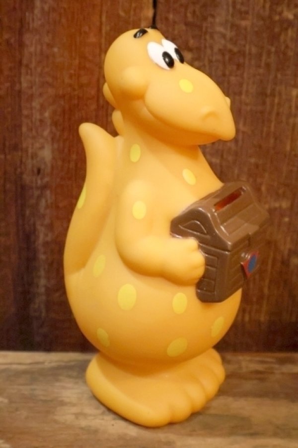 画像3: ct-260801-55 KRAFT / MACARONI & CHEESE 1990's Cheesasaurus Rex Coin Bank