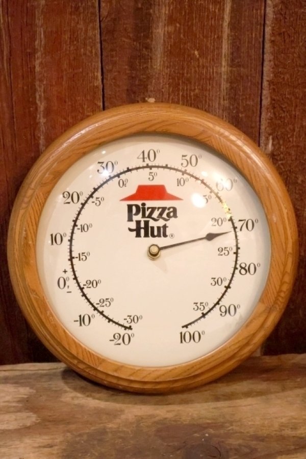 画像1: dp-260801-02 Pizza Hut / 1970's-1980's Thermometer