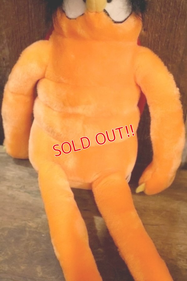 画像3: ct-260801-49 S.C. JOHNSON & SON / Deep Woods Off Bug Orange Mosquito 1980's Plush Doll