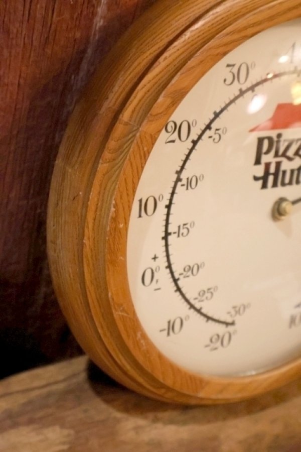 画像4: dp-260801-02 Pizza Hut / 1970's-1980's Thermometer