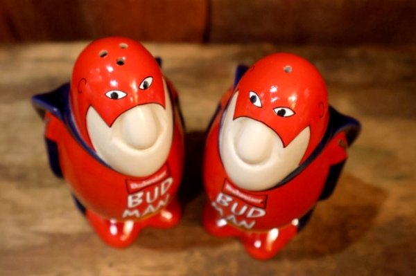 画像6: ct-260801-69 Budweiser / BUD MAN 1990's Salt & Pepper Shaker
