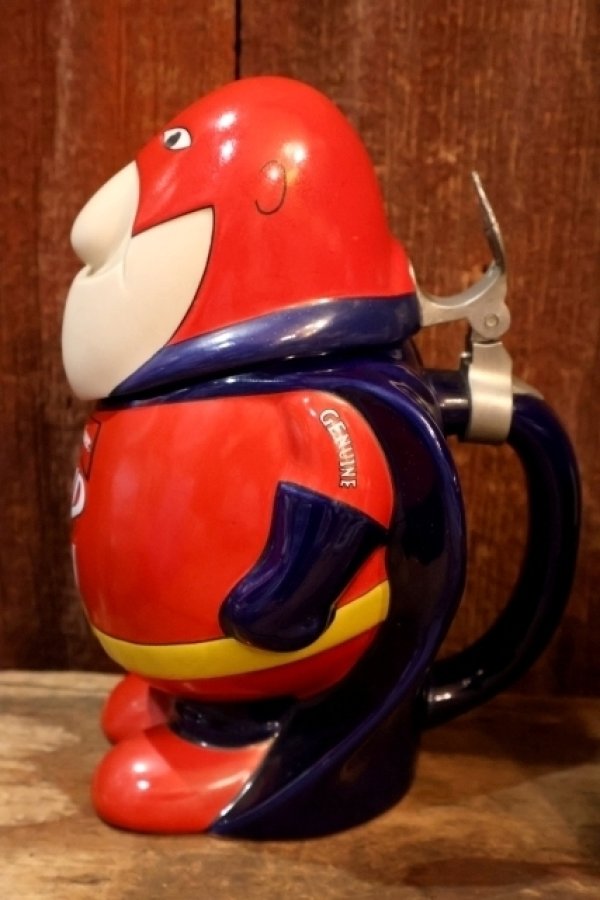 画像5: ct-260801-68 Budweiser / BUD MAN 1980's Ceramic Stein Beer Mug