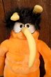 画像2: ct-260801-49 S.C. JOHNSON & SON / Deep Woods Off Bug Orange Mosquito 1980's Plush Doll (2)