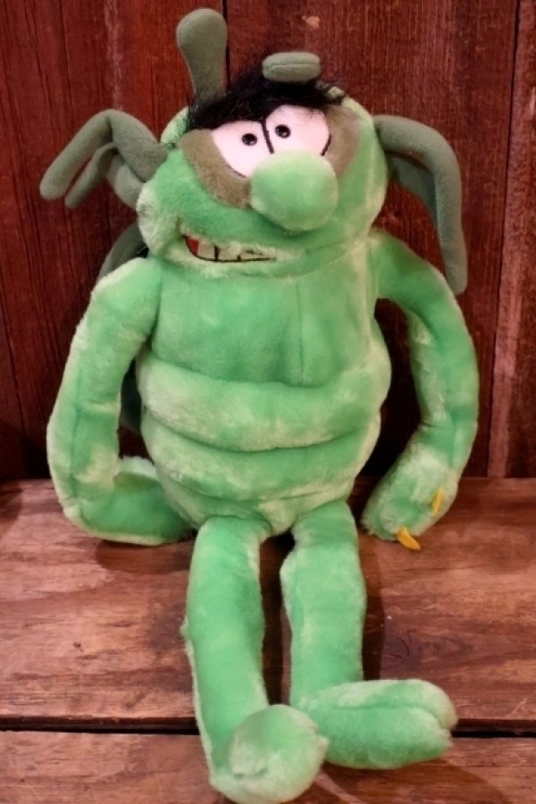 画像1: ct-260801-48 S.C. JOHNSON & SON / Raid Bug 1980's Plush Doll