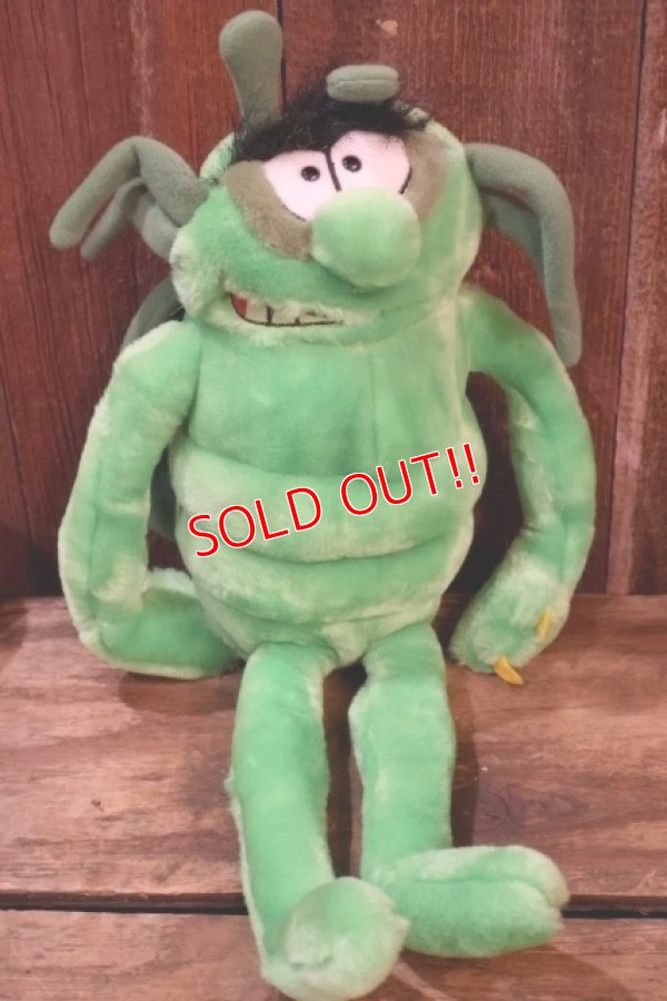 画像1: ct-260801-48 S.C. JOHNSON & SON / Raid Bug 1980's Plush Doll