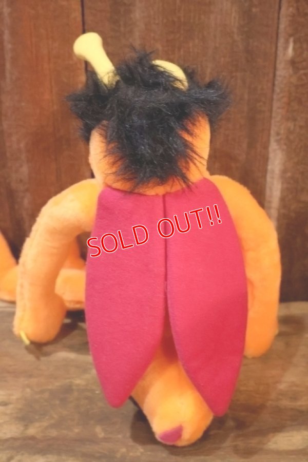 画像7: ct-260801-49 S.C. JOHNSON & SON / Deep Woods Off Bug Orange Mosquito 1980's Plush Doll