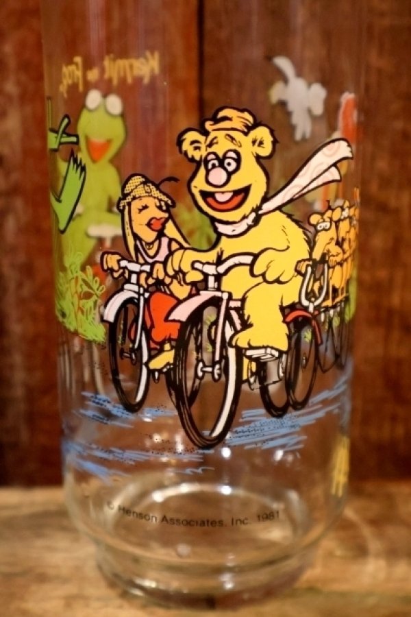 画像3: gs-260801-09 Muppets / McDonald's 1981 The Great Muppet Caper! "Kermit" Glass