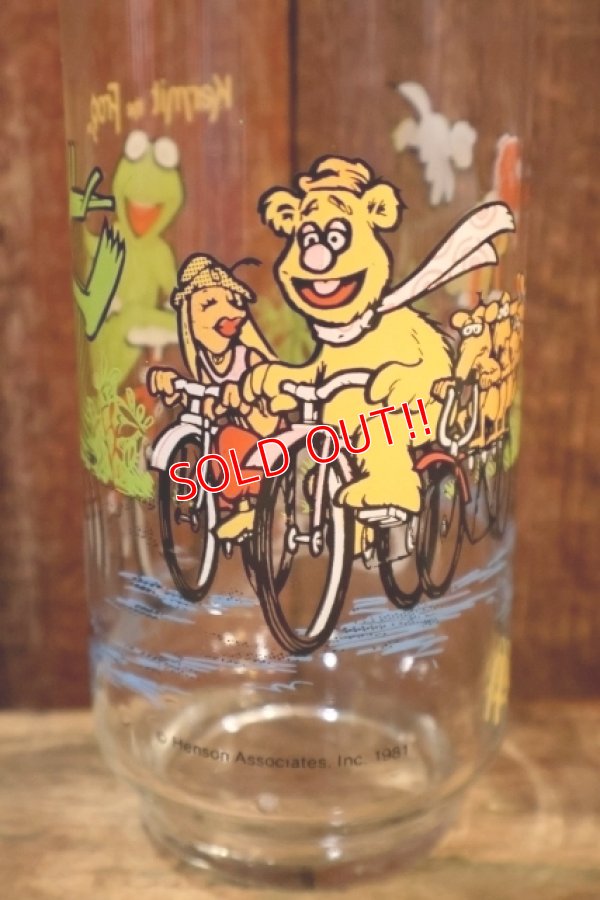 画像3: gs-260801-09 Muppets / McDonald's 1981 The Great Muppet Caper! "Kermit" Glass