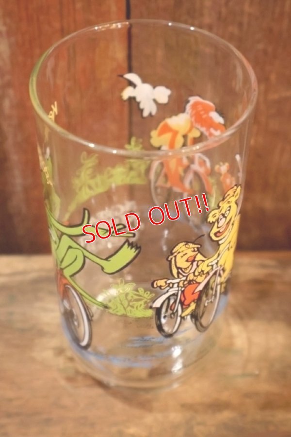 画像7: gs-260801-09 Muppets / McDonald's 1981 The Great Muppet Caper! "Kermit" Glass
