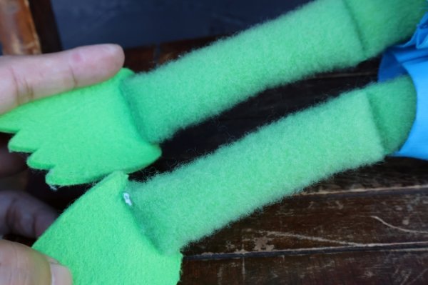 画像5: ct-260801-58 Kermit / Kid Dimension 1990's Plush Doll