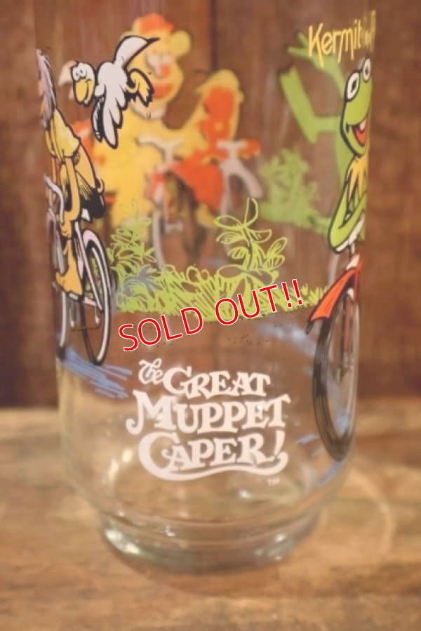 画像5: gs-260801-09 Muppets / McDonald's 1981 The Great Muppet Caper! "Kermit" Glass