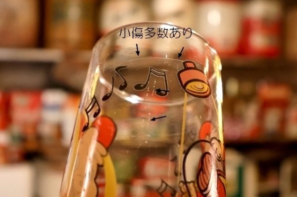 画像7: gs-260801-01 Alvin and the Chipmunks / Alvin 1980's Glass
