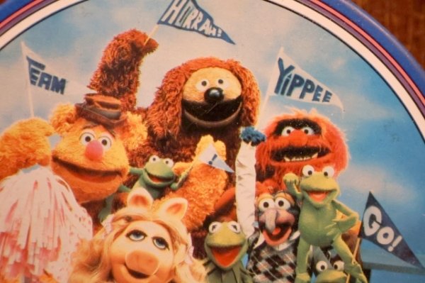 画像3: ct-260801-42 The Muppets / 1989 Tin Can