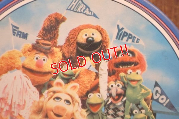 画像3: ct-260801-42 The Muppets / 1989 Tin Can