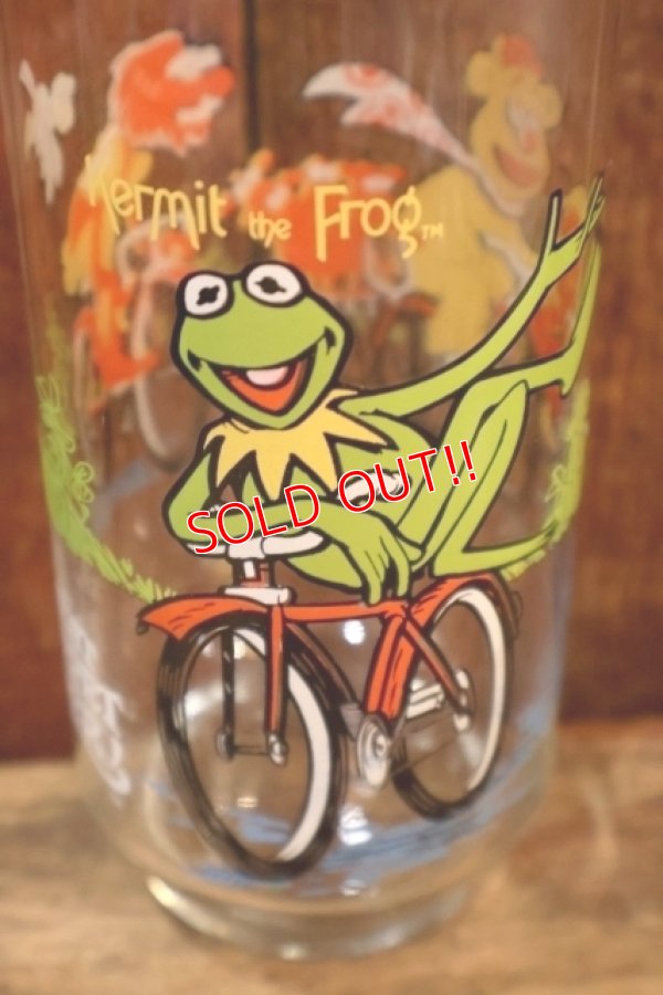 画像2: gs-260801-09 Muppets / McDonald's 1981 The Great Muppet Caper! "Kermit" Glass