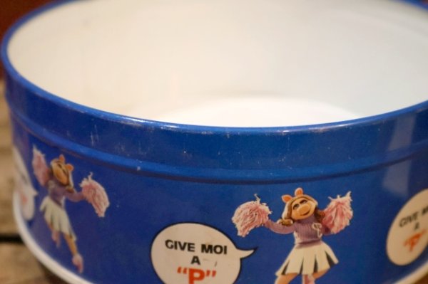 画像11: ct-260801-42 The Muppets / 1989 Tin Can