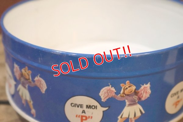 画像11: ct-260801-42 The Muppets / 1989 Tin Can