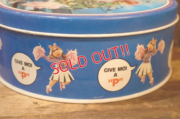 画像7: ct-260801-42 The Muppets / 1989 Tin Can