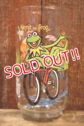 gs-260801-09 Muppets / McDonald's 1981 The Great Muppet Caper! "Kermit" Glass