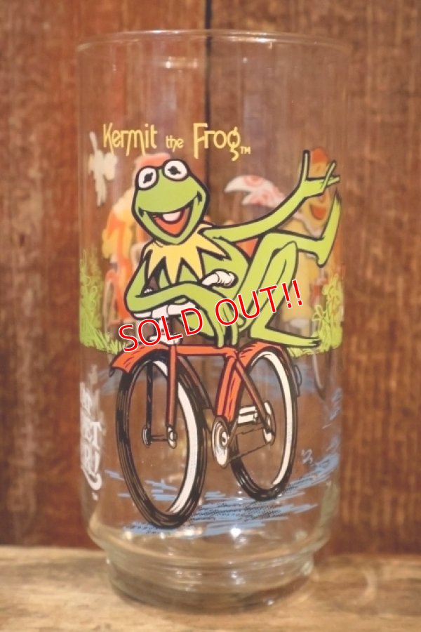 画像1: gs-260801-09 Muppets / McDonald's 1981 The Great Muppet Caper! "Kermit" Glass