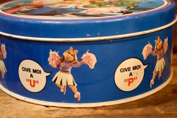 画像6: ct-260801-42 The Muppets / 1989 Tin Can