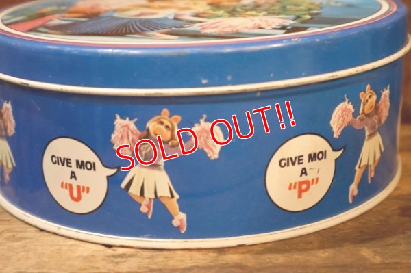 画像6: ct-260801-42 The Muppets / 1989 Tin Can