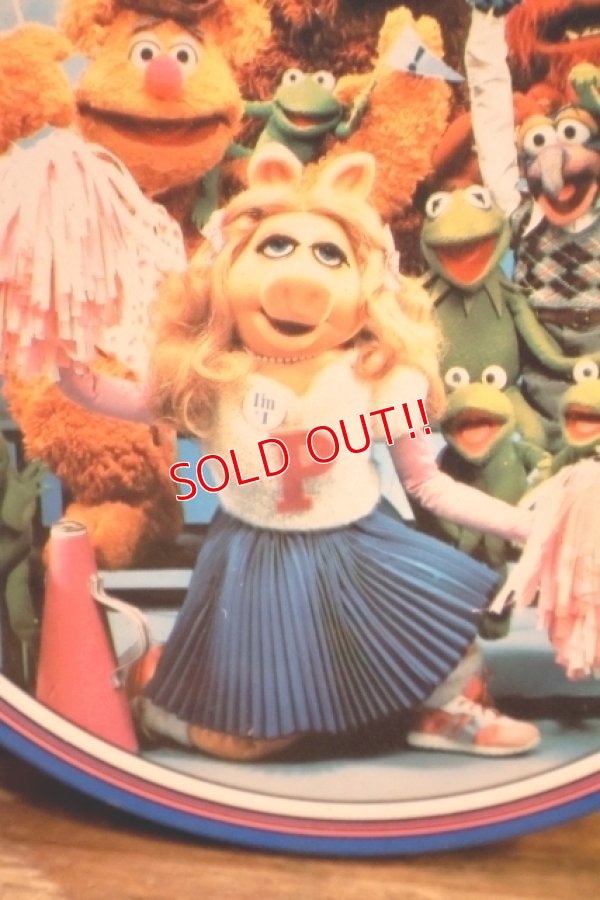 画像2: ct-260801-42 The Muppets / 1989 Tin Can