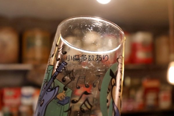 画像6: gs-260801-02 Alvin and the Chipmunks / Simon 1980's Glass