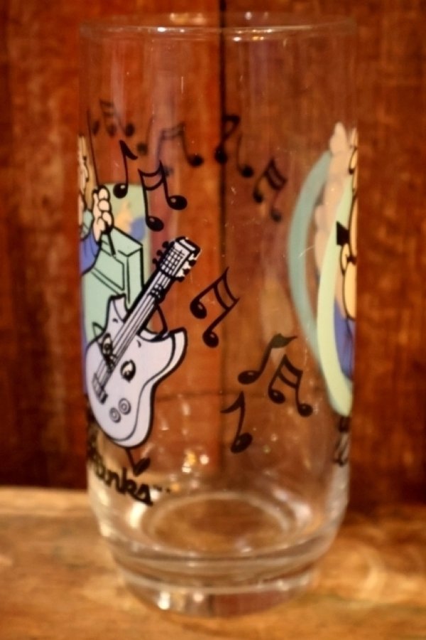 画像4: gs-260801-02 Alvin and the Chipmunks / Simon 1980's Glass
