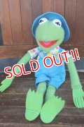 ct-260801-58 Kermit / Kid Dimension 1990's Plush Doll