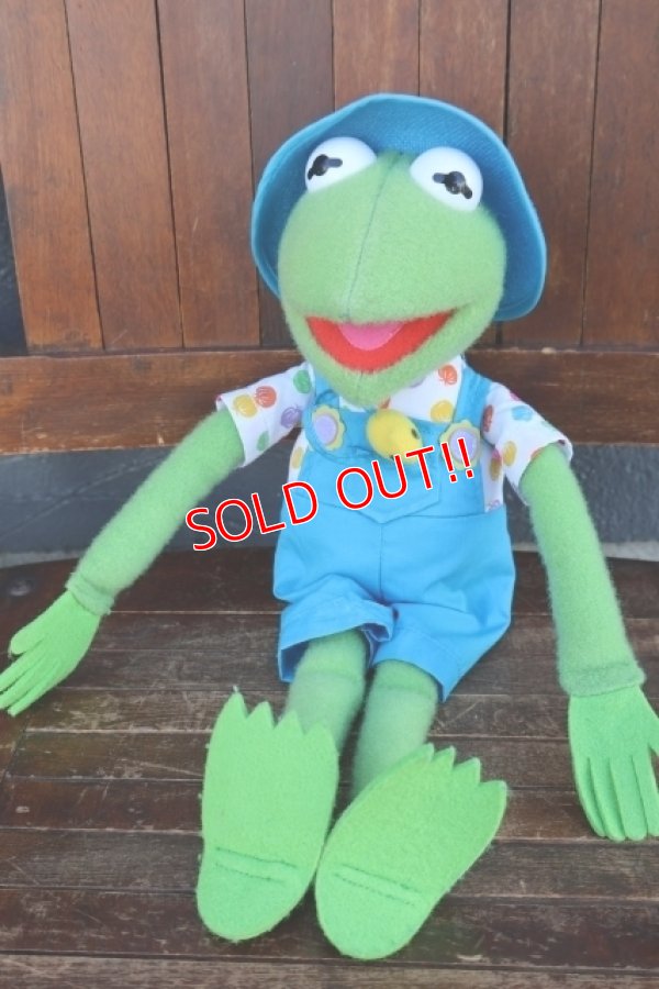 画像1: ct-260801-58 Kermit / Kid Dimension 1990's Plush Doll