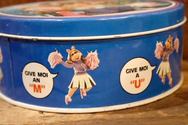 画像5: ct-260801-42 The Muppets / 1989 Tin Can