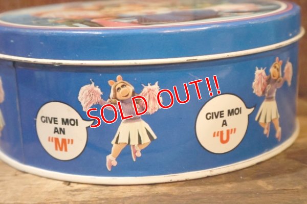 画像5: ct-260801-42 The Muppets / 1989 Tin Can