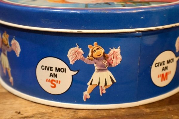 画像9: ct-260801-42 The Muppets / 1989 Tin Can