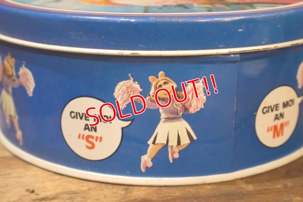 画像9: ct-260801-42 The Muppets / 1989 Tin Can