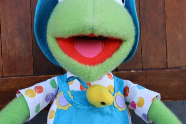画像3: ct-260801-58 Kermit / Kid Dimension 1990's Plush Doll