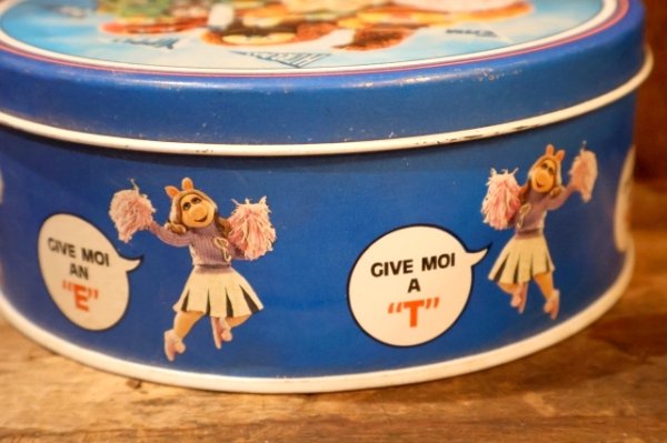画像8: ct-260801-42 The Muppets / 1989 Tin Can