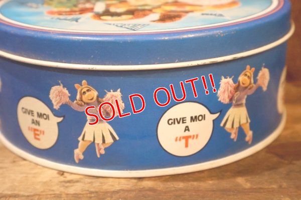 画像8: ct-260801-42 The Muppets / 1989 Tin Can