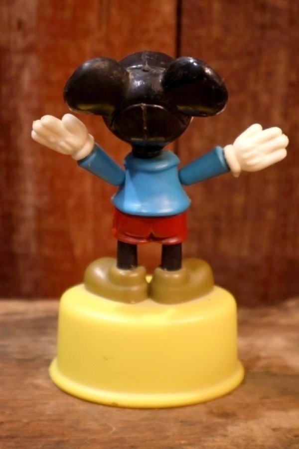 画像6: ct-260801-10 Mickey Mouse / Gabriel 1970's Push-Up Puppet