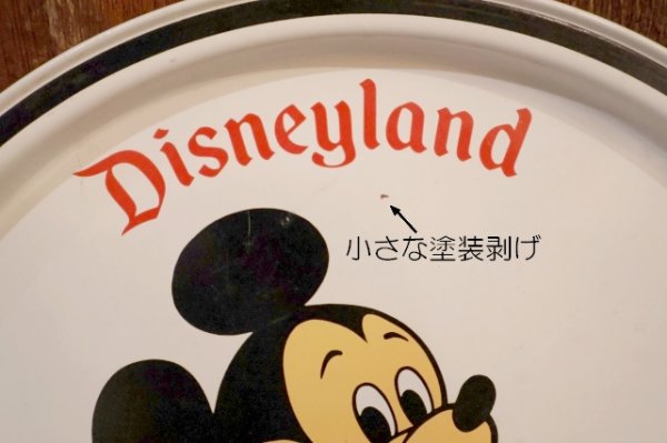 画像3: ct-260801-43 Mickey Mouse / Disneyland 1970's Tin Serving Tray