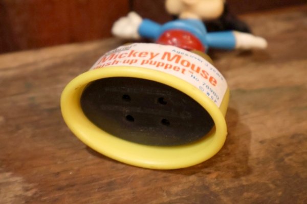 画像7: ct-260801-10 Mickey Mouse / Gabriel 1970's Push-Up Puppet