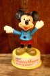 画像1: ct-260801-10 Mickey Mouse / Gabriel 1970's Push-Up Puppet (1)