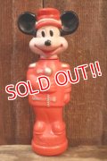 ct-260801-31 Mickey Mouse Bandleader / 1960's Soaky Bottle