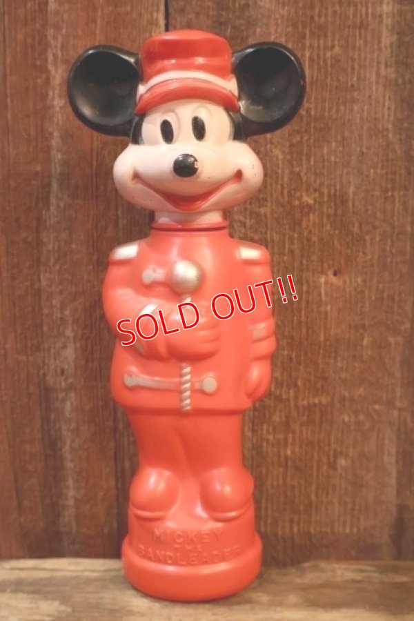 画像1: ct-260801-31 Mickey Mouse Bandleader / 1960's Soaky Bottle